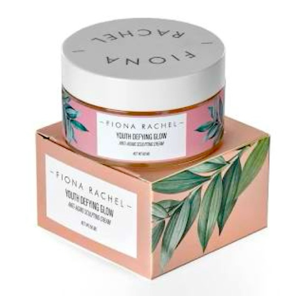 Fiona Rachel Anti Aging Sculpting Creme Youth Defying Glow New In Box
